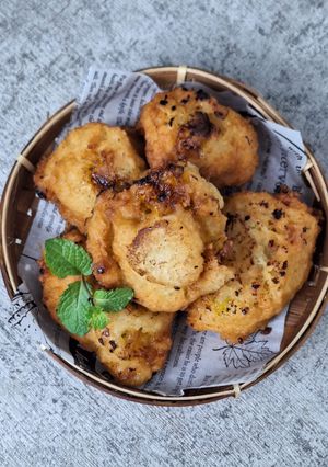Foto resep Gandos Pisang Goreng