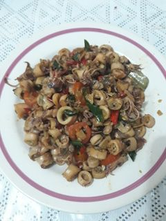 Foto resep Oseng baby cumi asin