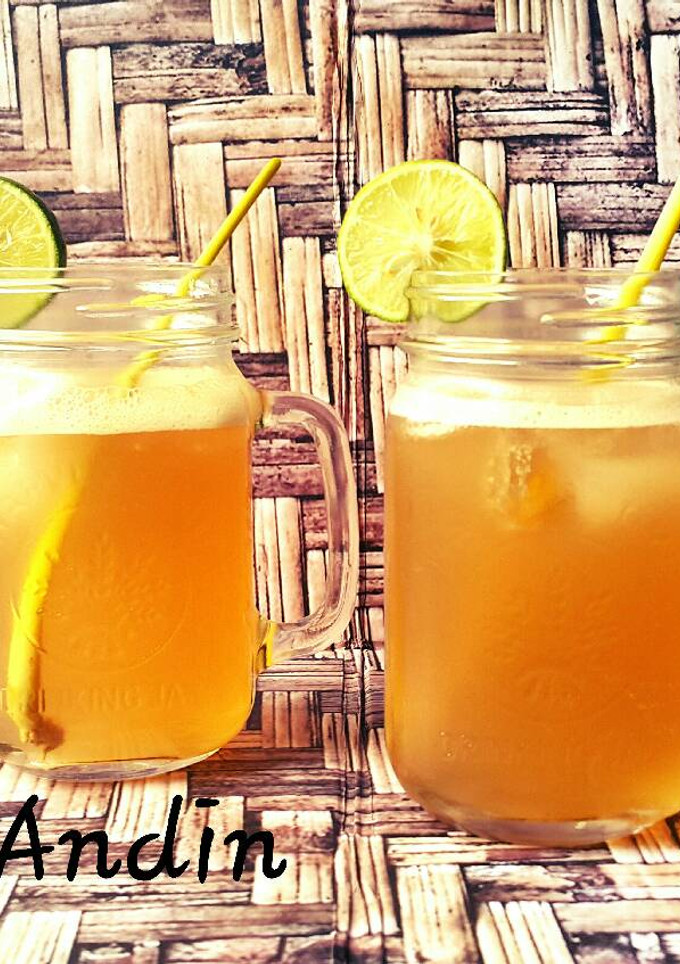 Foto resep Sari Jahe Wangi Es BLender