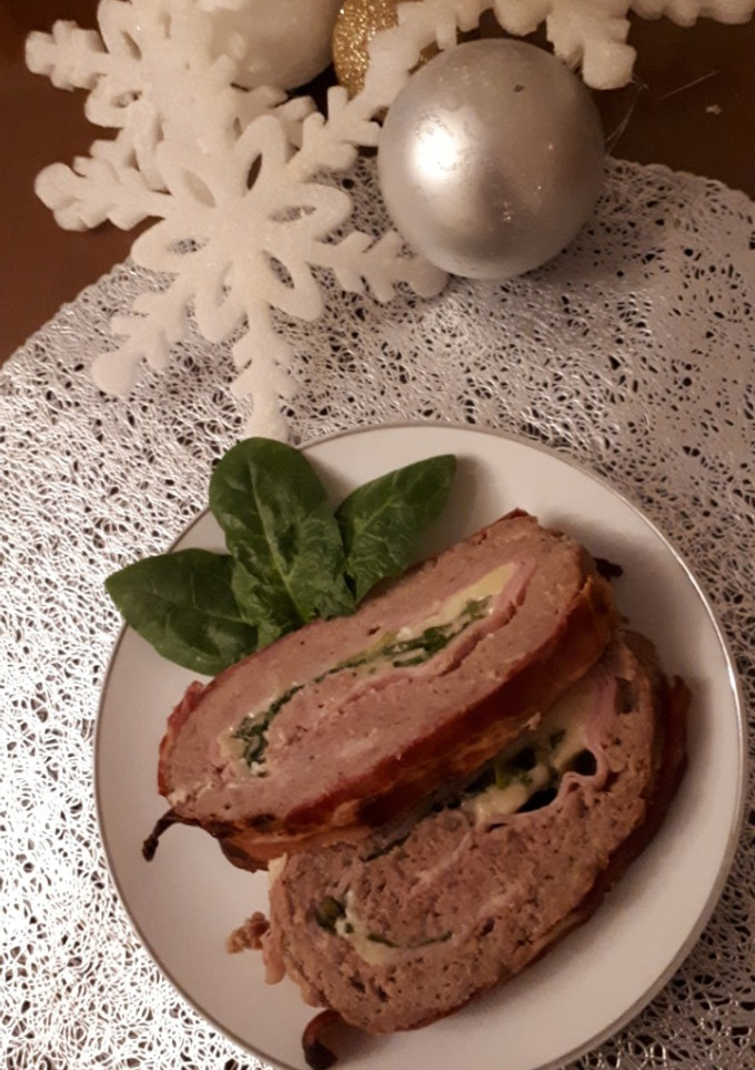 Una foto de Rollo de carne🎅🤗😋💕