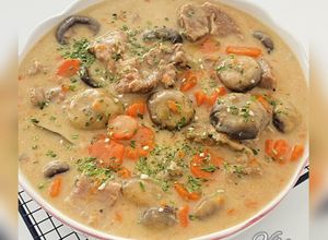 Une photo de Blanquette de veau