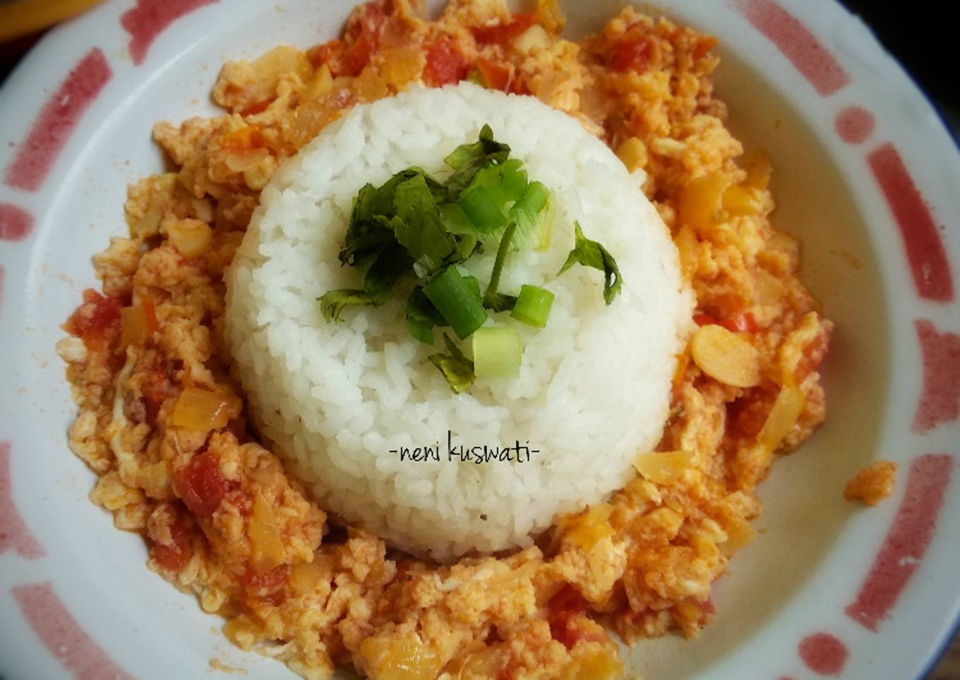Telur Tomat Pedas
