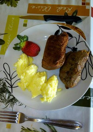 Egyszerű kacsamell recept fotója