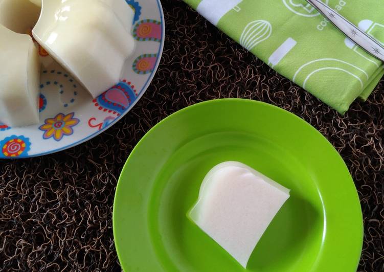 Resep Puding Santan Susu Anti Gagal