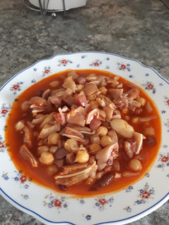 Una foto de Menudo (plato de cuchara)