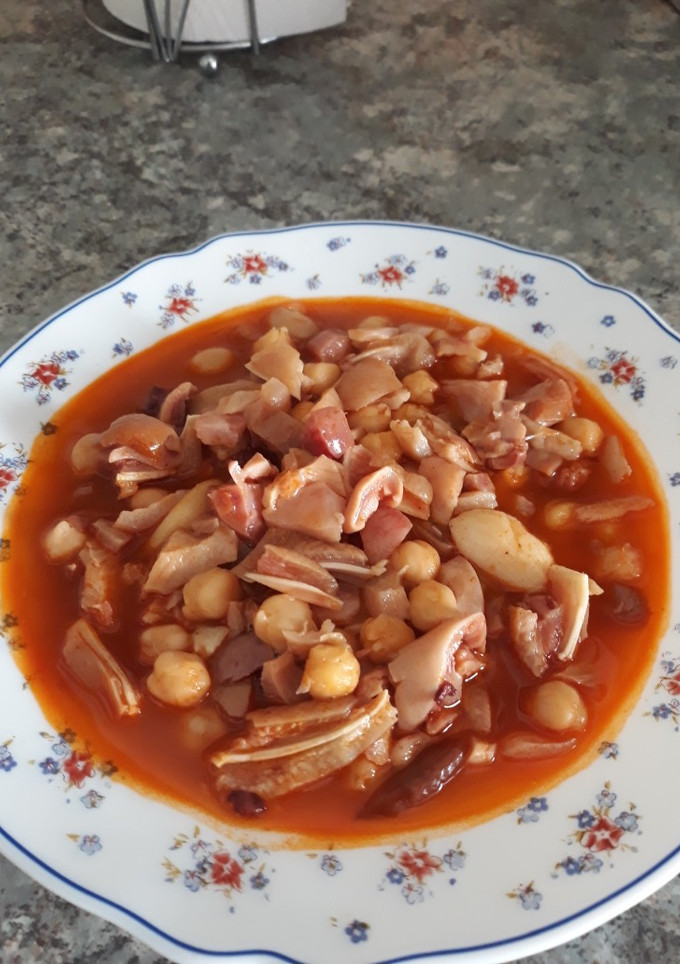 Una foto de Menudo (plato de cuchara)