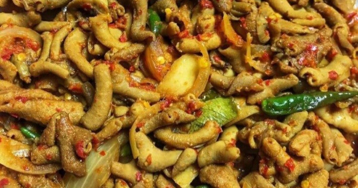 Resep 47. Rica Rica Usus Ayam Bumbu Kuning oleh Rahma Ummu Hamzah ...