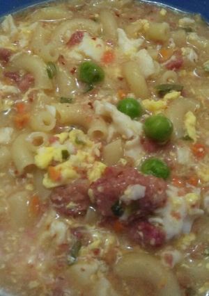 Foto resep Makaroni Sup