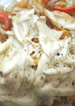 Una foto de Papas gratinadas 😍