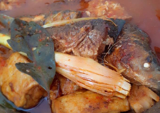 Yuk intip, Resep membuat Bali bandeng kuah yang gurih