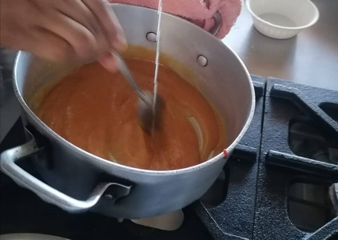 Jelly de tejocote y guayaba