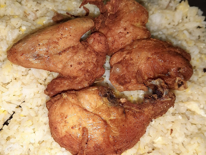 Resep Nasi Goreng Mentega dan Ayam Goreng Anti Gagal