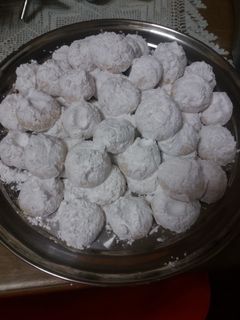 Φωτογραφία της συνταγής Κουραμπιέδες!!!!