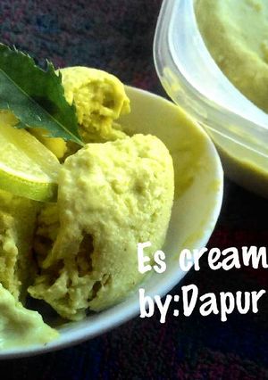 Foto resep Es cream alpukat