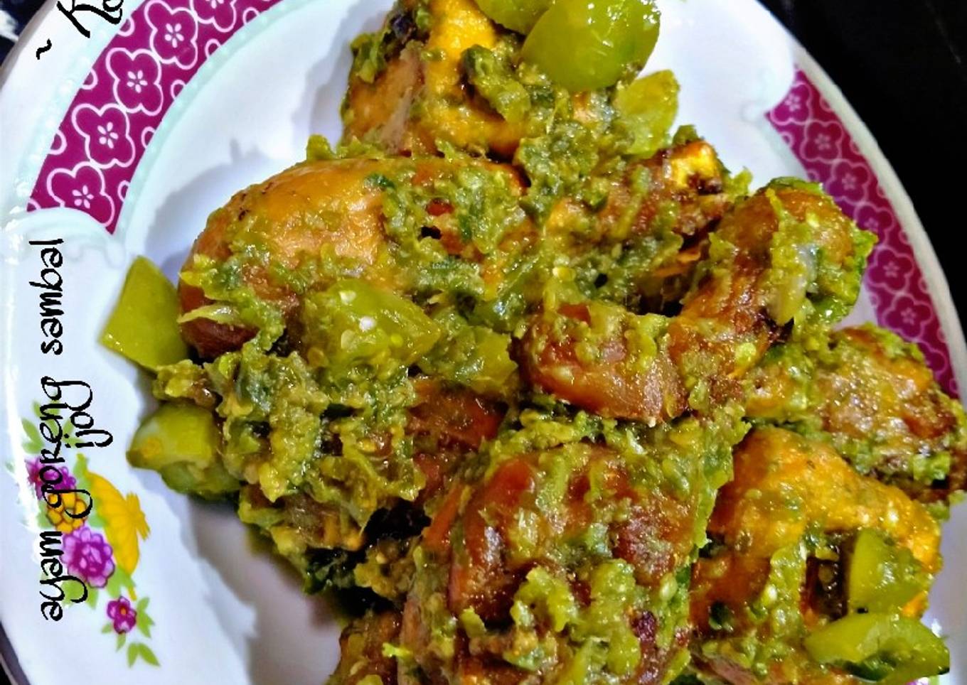Ayam Goreng Sambal Ijo