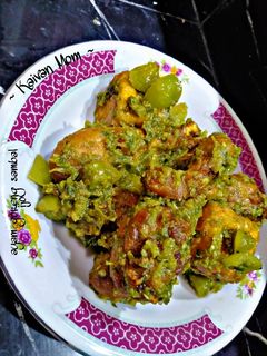 Foto resep Ayam Goreng Sambal Ijo
