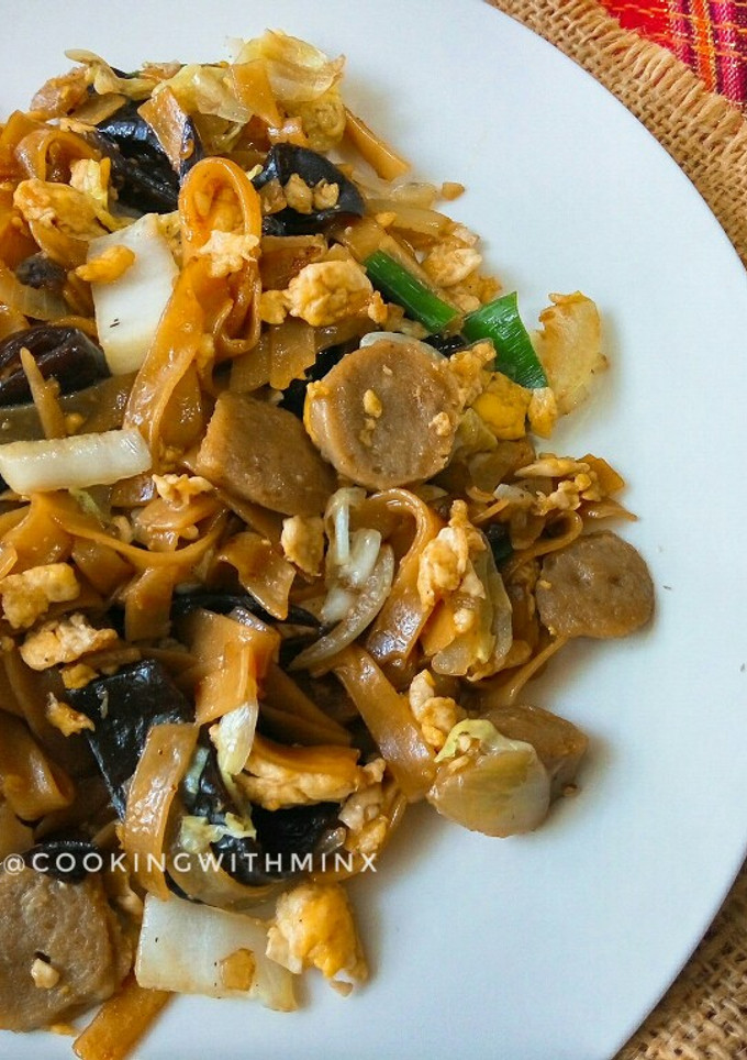 Foto resep Kwetiaw Goreng ala Chinese