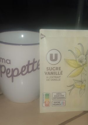 Une photo de Le thé vanillé