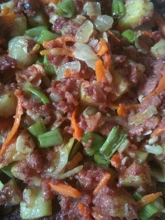 Langkah Mudah untuk Membikin Resep Tumis kornet sayuran yang Lezat Sekali Anti Ribet, Bisa Manjain Lidah