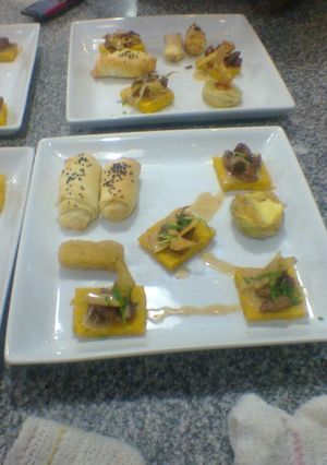 Una foto de Tres recetas para picadas o entradas