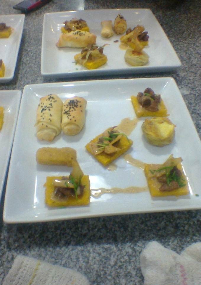 Una foto de Tres recetas para picadas o entradas