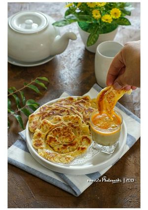 Foto resep Roti Maryam