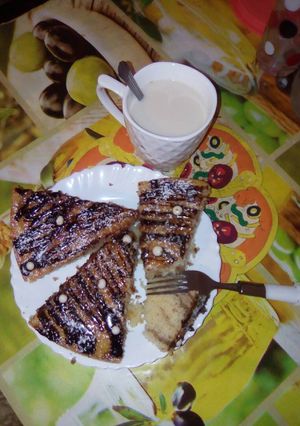 صورة لوصفة كعكة خفيفة