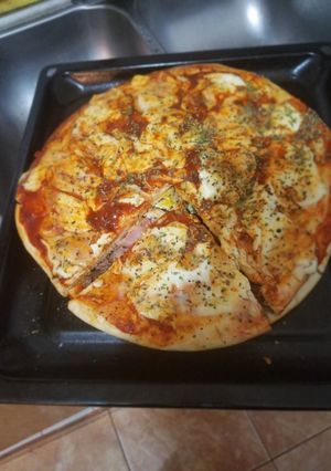 Una foto de Lomo pizza