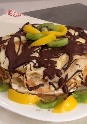 Una foto de Torta express para papá