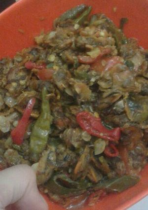 Foto resep Tumis kerang cabeee