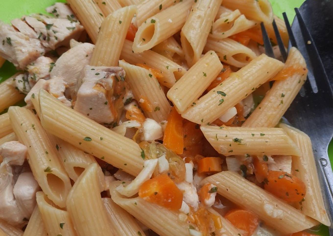 Pasta Saus Tomat Rendah Kalori