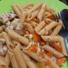 รูปของ Pasta Saus Tomat Rendah Kalori