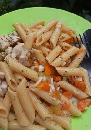 Foto resep Pasta Saus Tomat Rendah Kalori