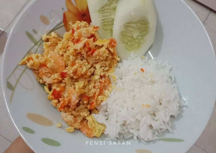 Langkah Mudah untuk Membuat Udang Geprek ala Ojolku 😍 Anti Gagal