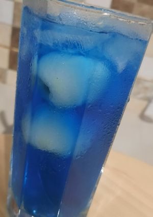 Foto resep Blue citrus hazelnut with lecy