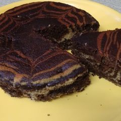 A picture of Marvel cake.