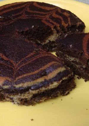 A picture of Marvel cake.