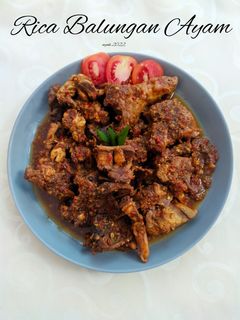 Foto resep Rica-rica Balungan Ayam