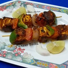 A picture of Paneer Tikka.