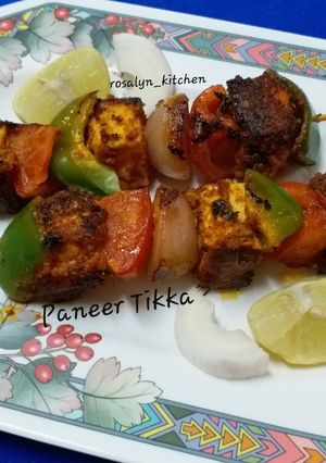 A picture of Paneer Tikka.