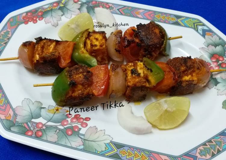 Simple Way to Make Homemade Paneer Tikka