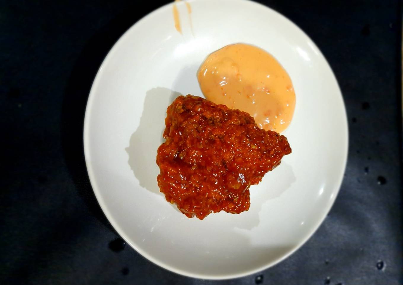 Fire Chicken ala Resto