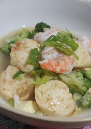 Foto resep Easy Brokoli Cah Udang ala Resto