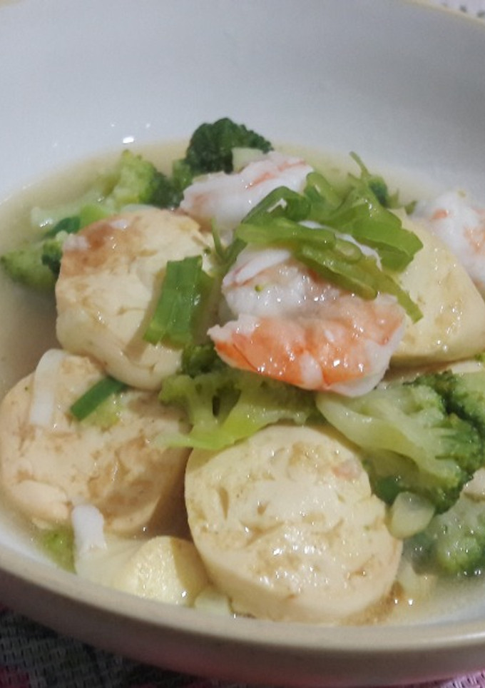 Foto resep Easy Brokoli Cah Udang ala Resto