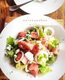 Watermelon and Feta Salad