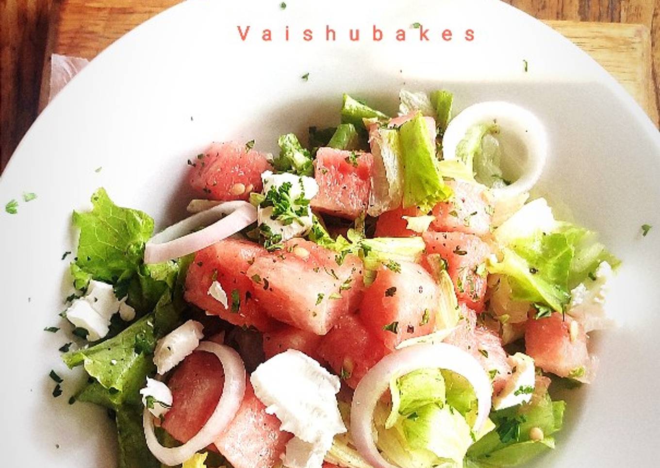 Watermelon and Feta Salad