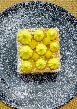 A picture of Fresh Mango Mille Feuille(French Napoleon Pastry).