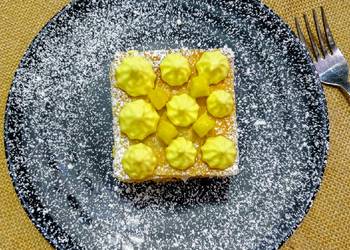 Popular Cuisine Fresh Mango Mille FeuilleFrench Napoleon Pastry Restaurant Style