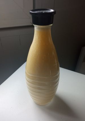 Une photo de Smoothie mangue coco rhum