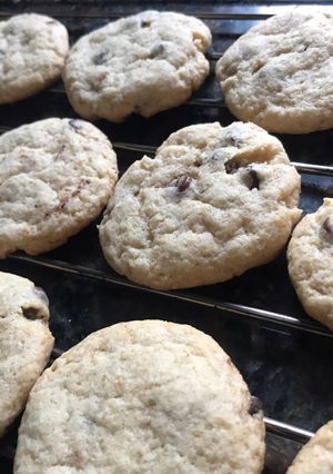 Una foto de Galletas con Chispas de chocolate (Soft Baked) adaptación sin TACC